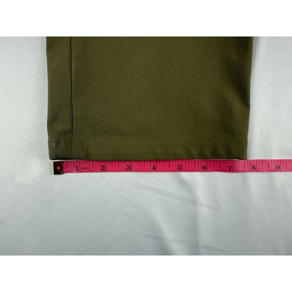 Lululemon ABC Classic Fit 5 Pocket Warpstreme Trouser Pant Men's 38 Green Golf - Picture 8 of 8